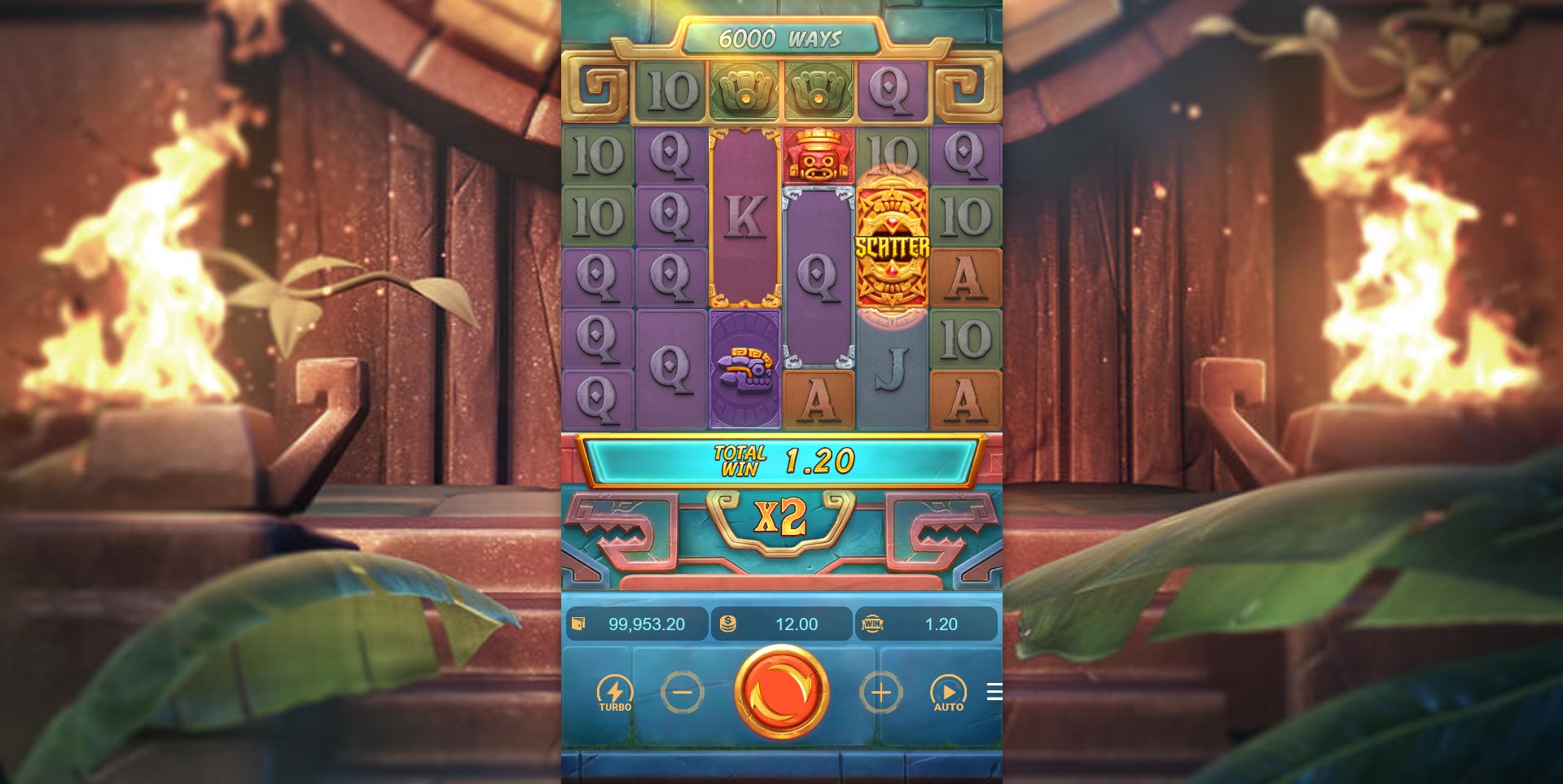 Treasures of Aztec game cover